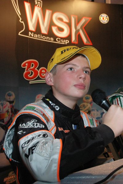 Jos Verstappen over Max Verstappen